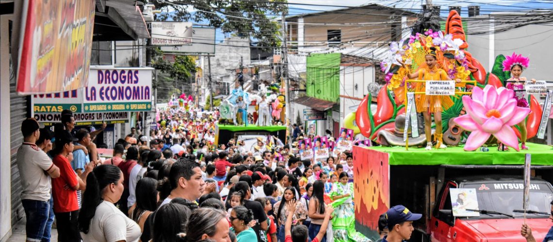 30.000 personas se esperan en cierre del Festival Infantil del Sanjuanero en Rivera