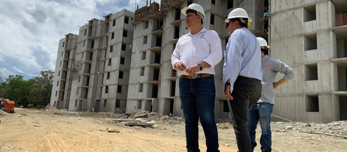 A buen ritmo avanza el Proyecto de vivienda Bosques de la Rebeca, en Neiva