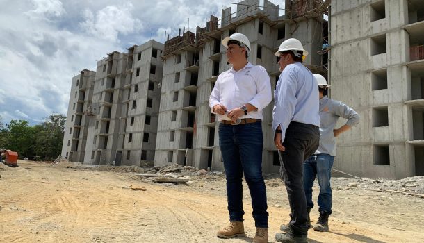 A buen ritmo avanza el Proyecto de vivienda Bosques de la Rebeca, en Neiva