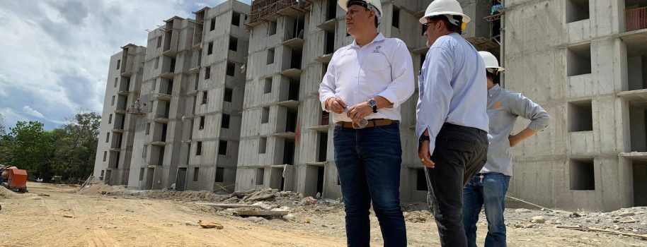 A buen ritmo avanza el Proyecto de vivienda Bosques de la Rebeca, en Neiva