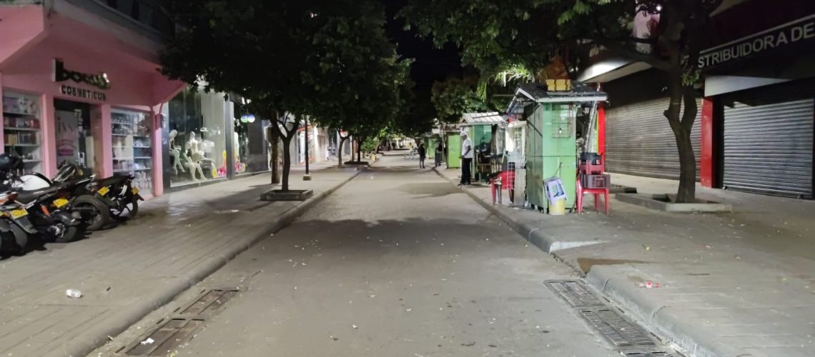 Alcaldía de Neiva, recupera y habilita la Calle 8 entre carreras 2 y 4