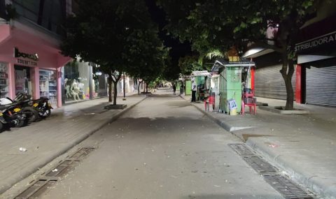 Alcaldía de Neiva, recupera y habilita la Calle 8 entre carreras 2 y 4