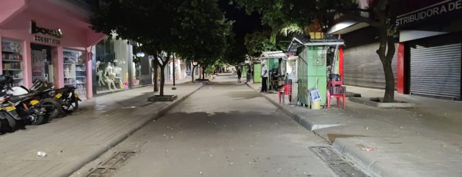Alcaldía de Neiva, recupera y habilita la Calle 8 entre carreras 2 y 4