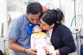 Celeste, símbolo de los 23 años de la UCI Neonatal de Clínica Medilaser