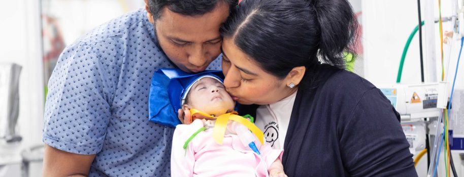 Celeste, símbolo de los 23 años de la UCI Neonatal de Clínica Medilaser