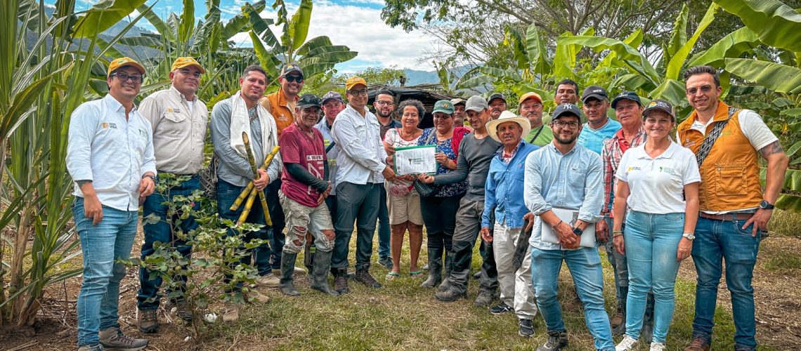 Con 270 hectáreas recuperadas en Huila, ANT avanza en justicia agraria para campesinos y víctimas