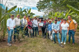Con 270 hectáreas recuperadas en Huila, ANT avanza en justicia agraria para campesinos y víctimas