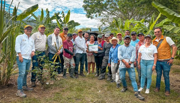 Con 270 hectáreas recuperadas en Huila, ANT avanza en justicia agraria para campesinos y víctimas