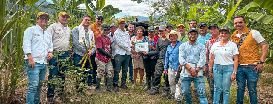 Con 270 hectáreas recuperadas en Huila, ANT avanza en justicia agraria para campesinos y víctimas