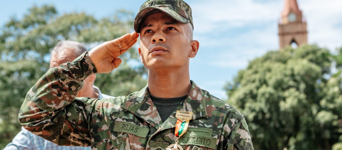 Conmemoración de los 215 años del Ejército Nacional y 206 de la Batalla de Boyacá: Un homenaje al servicio, la historia y el honor