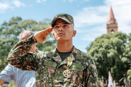 Conmemoración de los 215 años del Ejército Nacional y 206 de la Batalla de Boyacá: Un homenaje al servicio, la historia y el honor