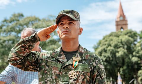 Conmemoración de los 215 años del Ejército Nacional y 206 de la Batalla de Boyacá: Un homenaje al servicio, la historia y el honor