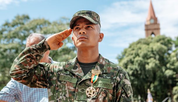 Conmemoración de los 215 años del Ejército Nacional y 206 de la Batalla de Boyacá: Un homenaje al servicio, la historia y el honor