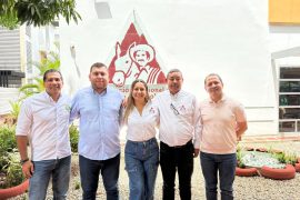 Convenio para mejorar vías rurales en Saladoblanco, Huila