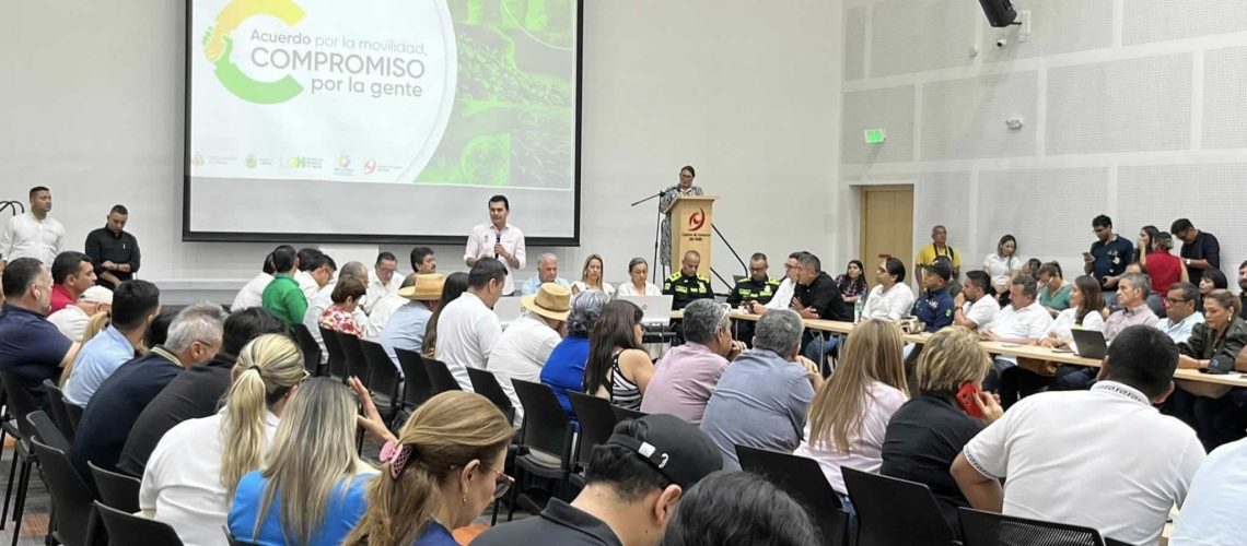 Diálogo antes que bloqueos: gran acuerdo por la movilidad del Huila