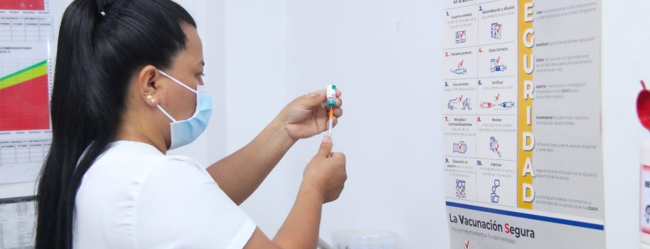 ESE Carmen Emilia Ospina tiene el mayor número de puntos de vacunación de Neiva