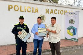 ESIP recupera reflectores robados y hace un llamado a la comunidad