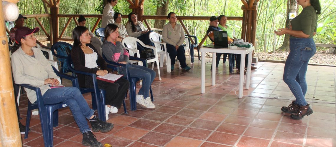 Ecopetrol y el Instituto Humboldt, fortalecen capacidades en biodiversidad de las comunidades en Ecoreserva La Tribuna