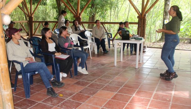 Ecopetrol y el Instituto Humboldt, fortalecen capacidades en biodiversidad de las comunidades en Ecoreserva La Tribuna