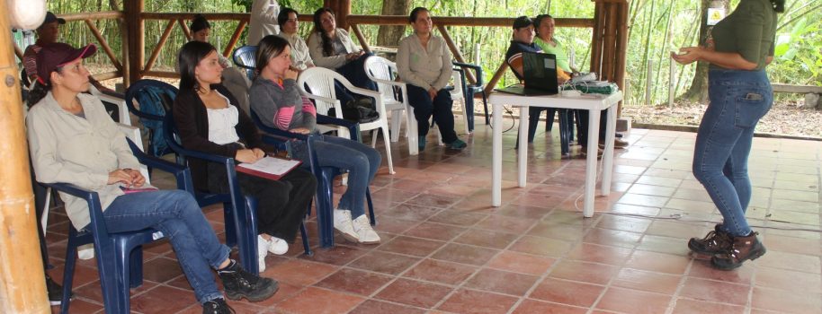 Ecopetrol y el Instituto Humboldt, fortalecen capacidades en biodiversidad de las comunidades en Ecoreserva La Tribuna