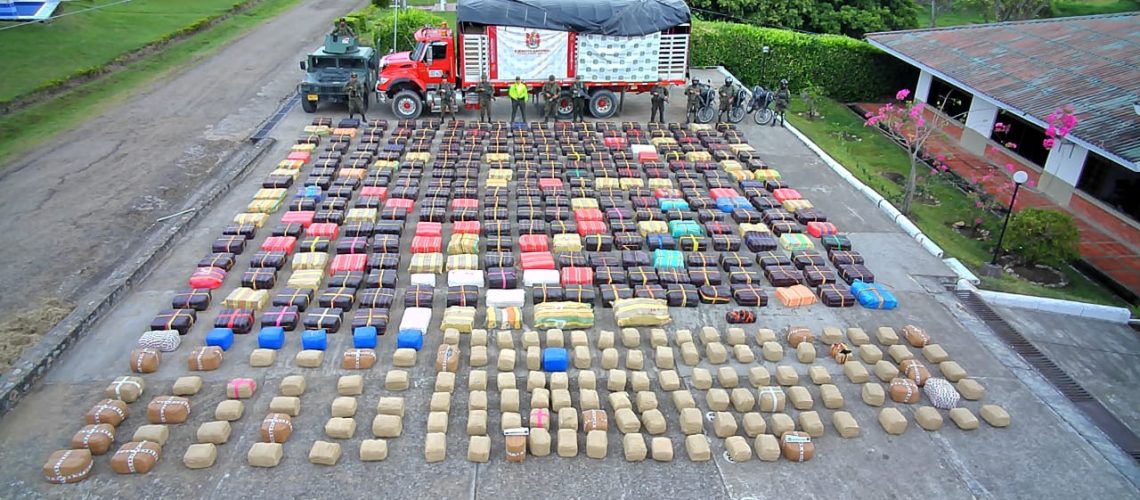 Ejército Nacional incautó más de 8.6 toneladas de Marihuana en el Huila