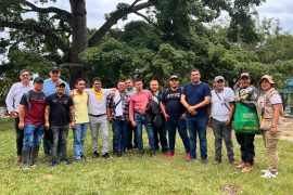 El senador Carlos Alberto Benavides, anunció apoyo a JAC y ampliación de municipios PDET, en el marco de su visita al Huila