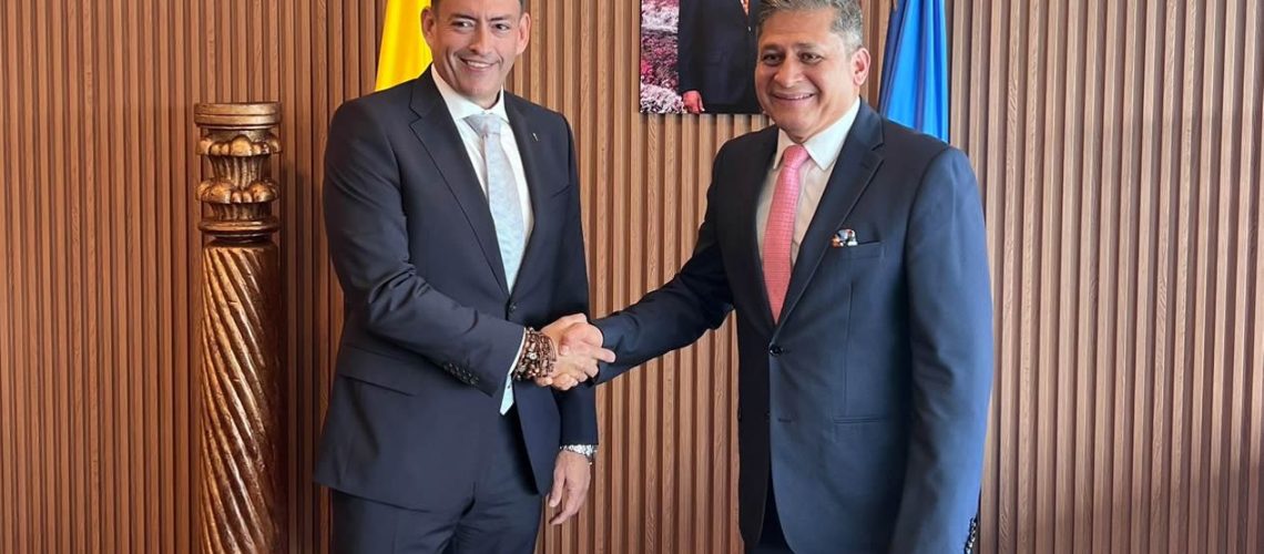 Felipe Ramírez Cuéllar, asume la gerencia del Aeropuerto de Pitalito