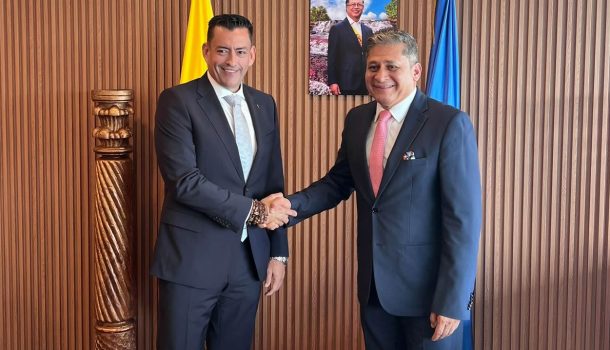 Felipe Ramírez Cuéllar, asume la gerencia del Aeropuerto de Pitalito