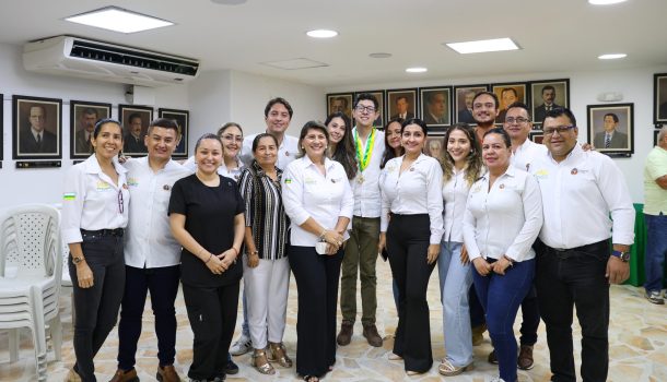 Gobernador del Huila exalta al ministro de Educación Nacional con la Condecoración «José Eustasio Rivera»