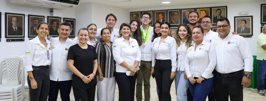Gobernador del Huila exalta al ministro de Educación Nacional con la Condecoración «José Eustasio Rivera»