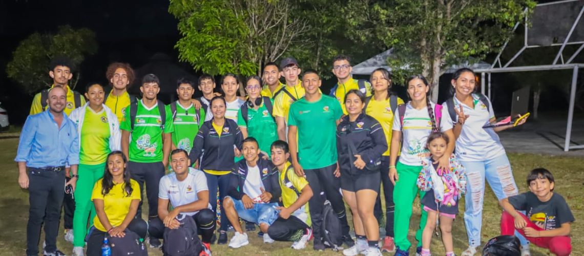 Huila, campeón de la Copa Colombia Mayores de Lucha en Garzón
