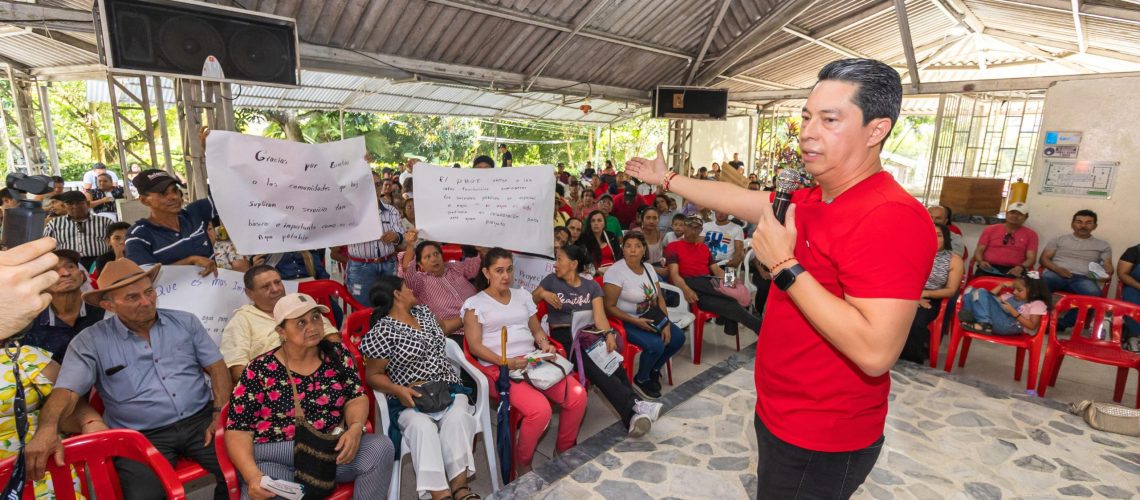Iniciativa del Senador Pedro Flórez, busca aumentar a 9, los municipios PDET del Huila