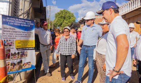 Inversión de más de $1.400 millones en acueducto y alcantarillado transformará la vida en Granjas Comunitarias y Quintas de San Luis