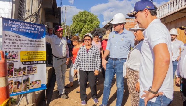 Inversión de más de $1.400 millones en acueducto y alcantarillado transformará la vida en Granjas Comunitarias y Quintas de San Luis