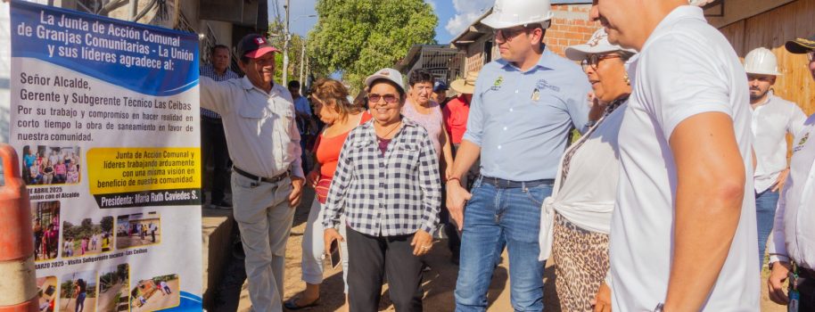 Inversión de más de $1.400 millones en acueducto y alcantarillado transformará la vida en Granjas Comunitarias y Quintas de San Luis