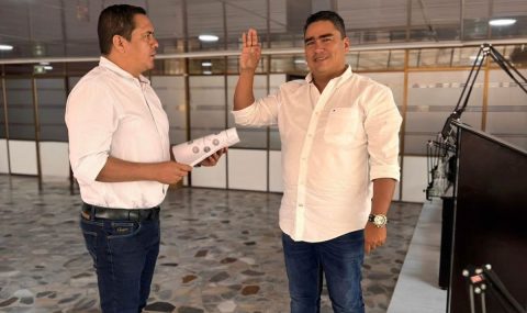 José Luis Romero, nuevo presidente del Concejo de Palermo