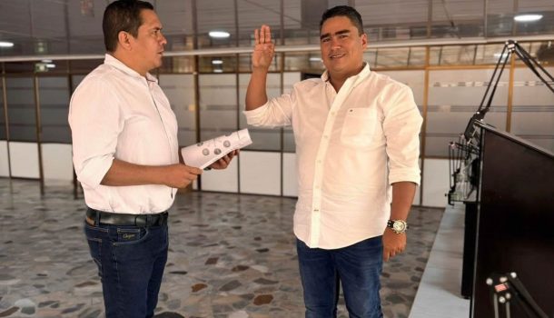 José Luis Romero, nuevo presidente del Concejo de Palermo