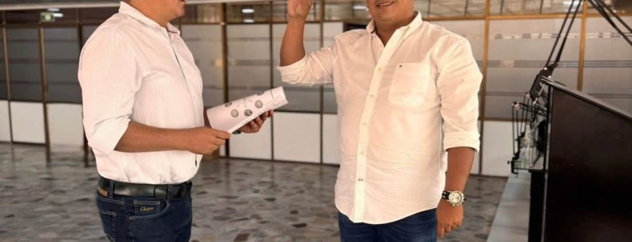 José Luis Romero, nuevo presidente del Concejo de Palermo