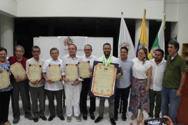 La pintura y las letras, homenajeadas por la Asamblea del Huila