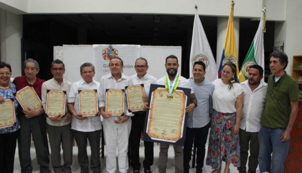 La pintura y las letras, homenajeadas por la Asamblea del Huila