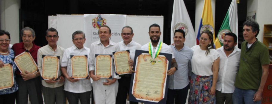 La pintura y las letras, homenajeadas por la Asamblea del Huila