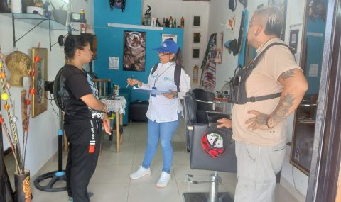 Neiva reduce casos de dengue gracias al trabajo conjunto con la comunidad