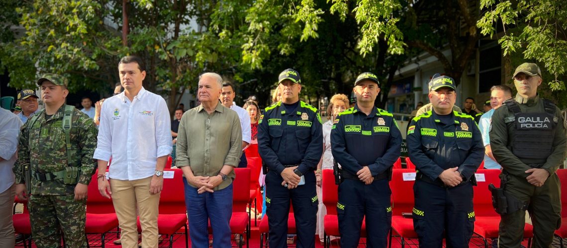Neiva ya cuenta con su propia unidad GAULA, para combatir el secuestro y la extorsión