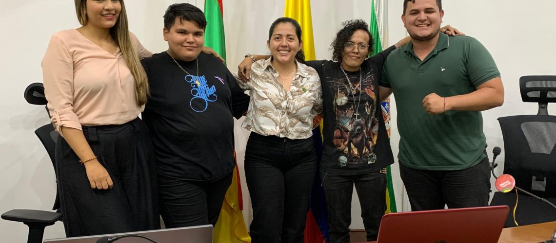 PMJ de Neiva, tiene nuevo Vicepresidente y delegada de la Política Social