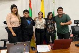 PMJ de Neiva, tiene nuevo Vicepresidente y delegada de la Política Social