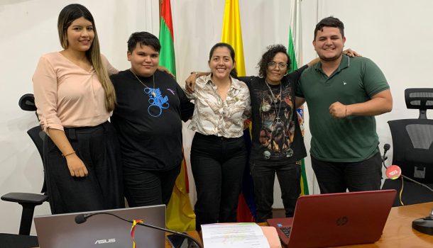 PMJ de Neiva, tiene nuevo Vicepresidente y delegada de la Política Social