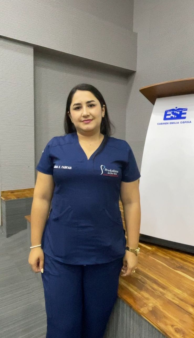 Katherine Farfán - Gerente Produclinicos del sur SAS