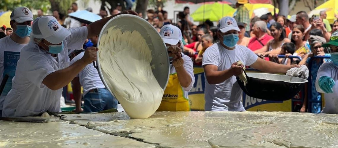 Regresa el quesillo más grande de Colombia a Yaguará