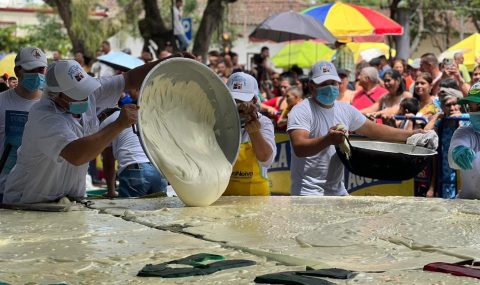 Regresa el quesillo más grande de Colombia a Yaguará