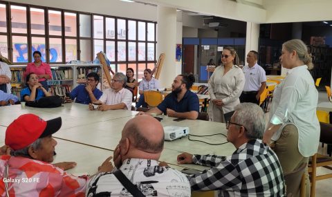 SecreCultura y gestores culturales, trabajan en la preparación del Festival del Bambuco de 2026